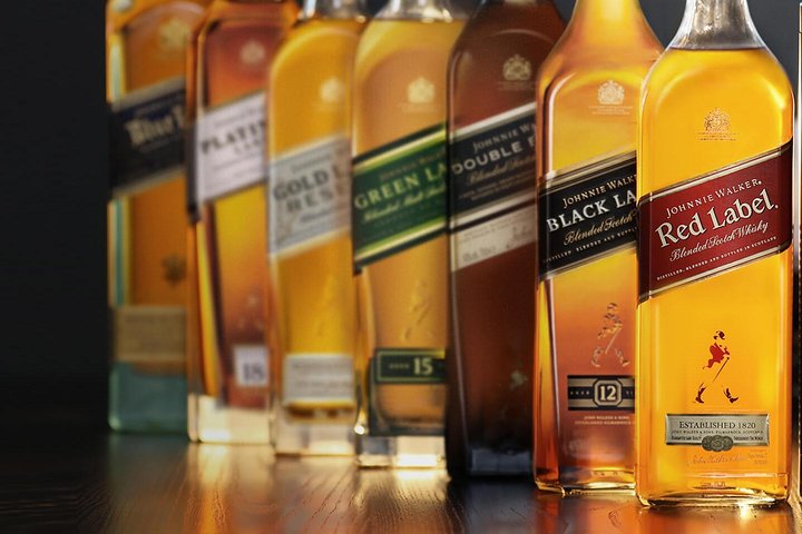 Meet Johnnie Walker - Private Whisky Tour - From Edinburgh