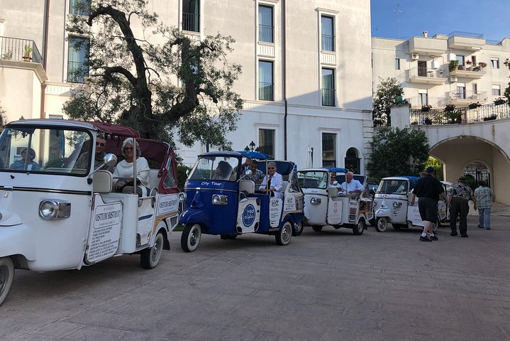 Private Tour of the Medieval Village of Ostuni by Tuk Tuk