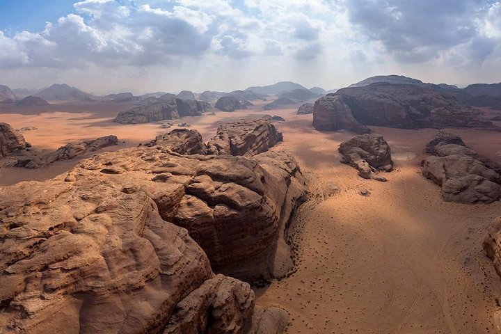 Petra and Wadi Rum Tour from Amman in 03 days