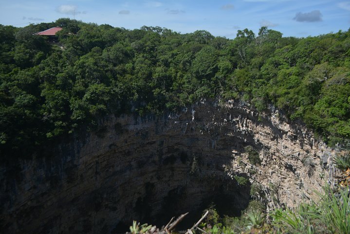 Chiapas Rappel Adventure at Sima de las Cotorras
