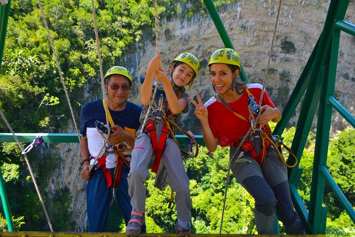 Chiapas Rappel Adventure at Sima de las Cotorras