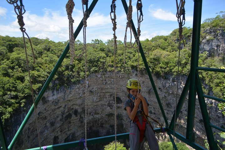 Chiapas Rappel Adventure at Sima de las Cotorras
