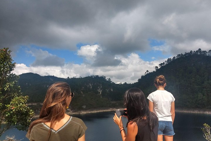 El Chiflon Waterfalls and Montebello Lakes Day Trip from Tuxtla Gutiérrez