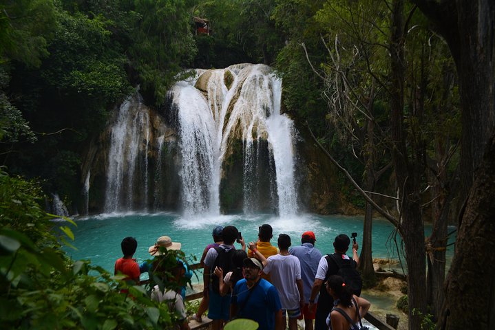 El Chiflon Waterfalls and Montebello Lakes Day Trip from Tuxtla Gutiérrez