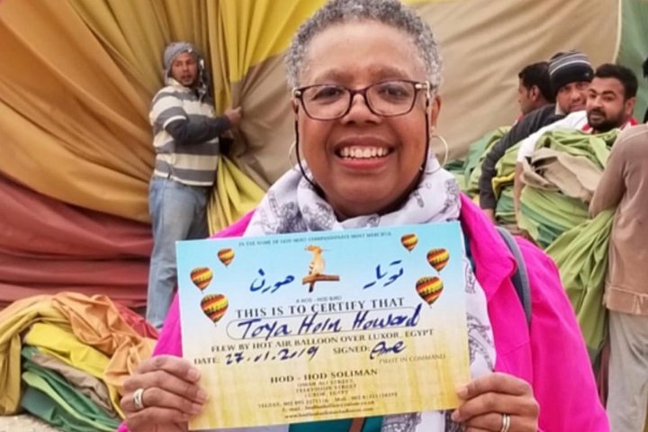 Hot Air Balloon Ride in Luxor Egypt with Transfers Included