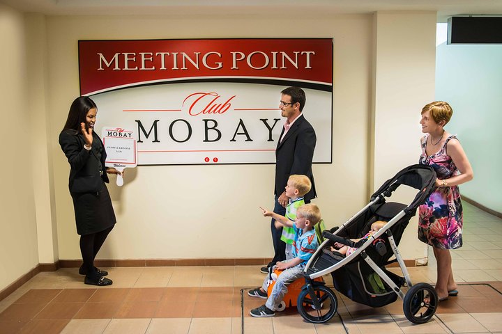 Club Mobay Sangster Airport VIP Lounge with Priority Entry