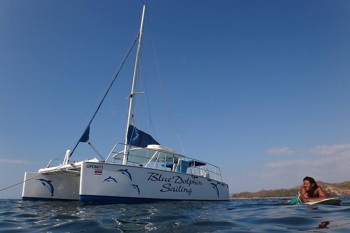 Blue Dolphin - Public Catamaran Tour - Tamarindo