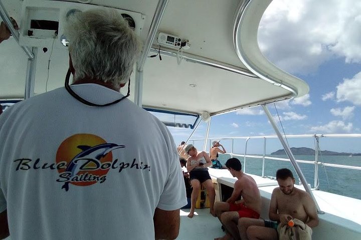 Blue Dolphin - Public Catamaran Tour - Tamarindo