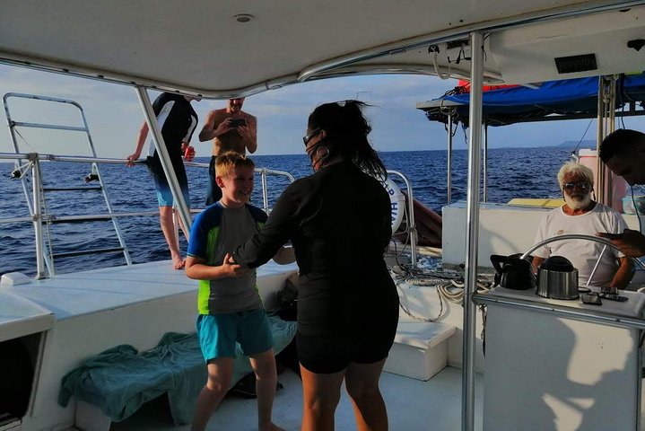 Blue Dolphin - Public Catamaran Tour - Tamarindo