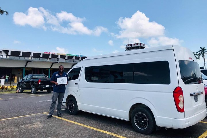 Belize International Airport - Placencia PRIVATE SHUTTLE