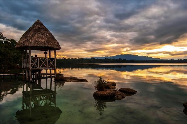 Lachua Lake and Candelaria Caves 2 Days