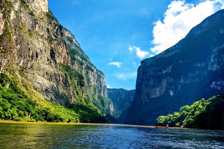Viewpoints and Cruise to Sumidero Canyon from Tuxtla Gutiérrez
