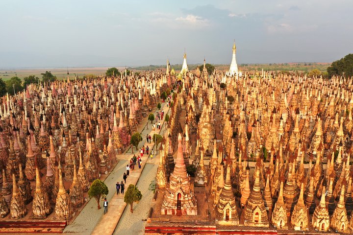 Private Day Adventure Trip to Kakku and Taunggyi from Inle Lake