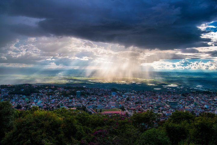 Private Day Adventure Trip to Kakku and Taunggyi from Inle Lake