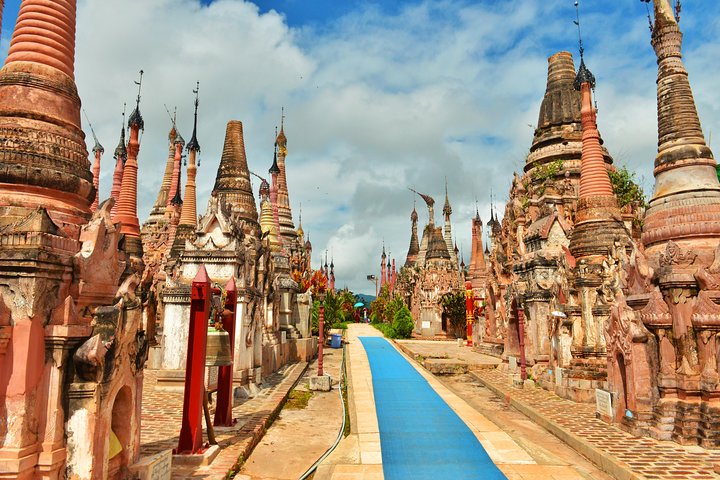 Private Day Adventure Trip to Kakku and Taunggyi from Inle Lake