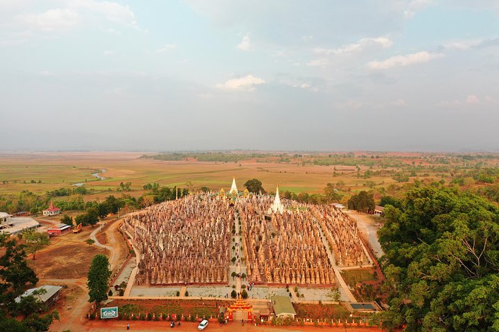 Private Day Adventure Trip to Kakku and Taunggyi from Inle Lake