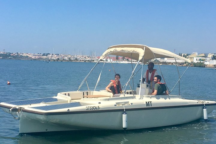 Eco Boat Tour in the Ria Formosa Lagoon from Faro