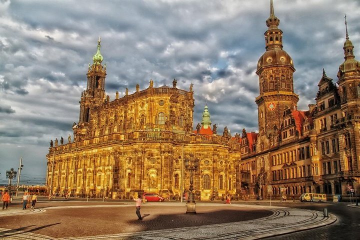 Private Walking Tour of Dresden with official tour guide