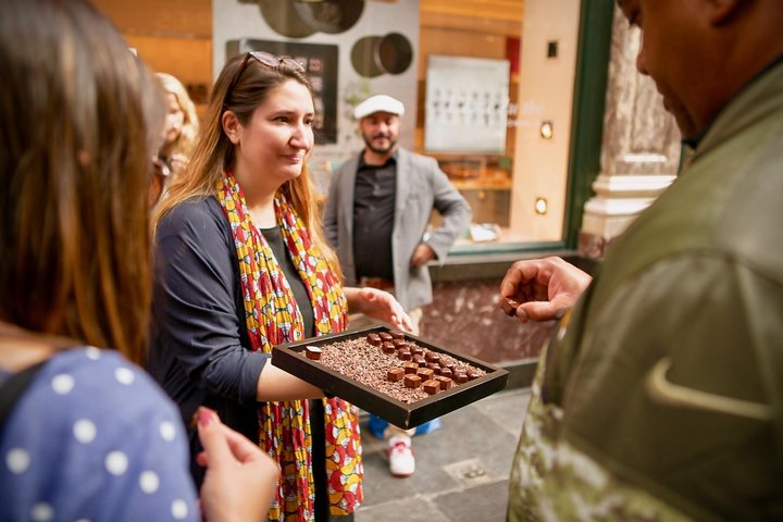 Hungry Mary's Famous Beer and Chocolate Tour in Brussels