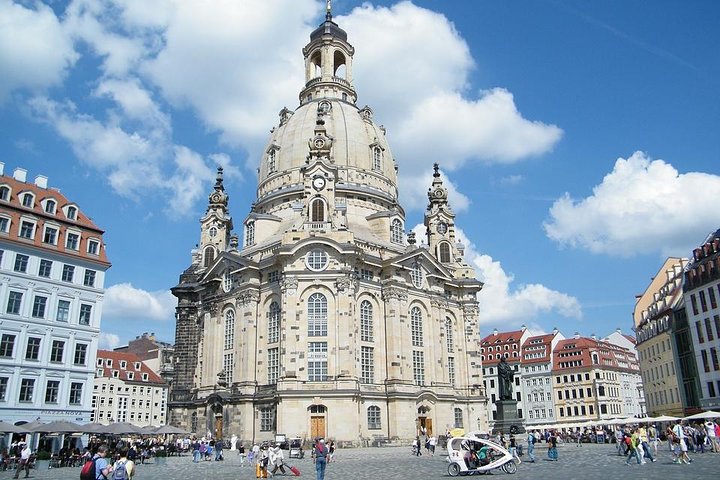 Private Walking Tour of Dresden with official tour guide