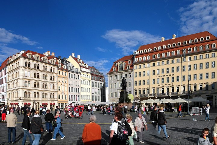 Private Walking Tour of Dresden with official tour guide