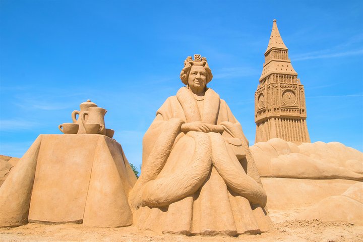 SAND CITY - A Maior Exposição de Esculturas em Areia do Mundo