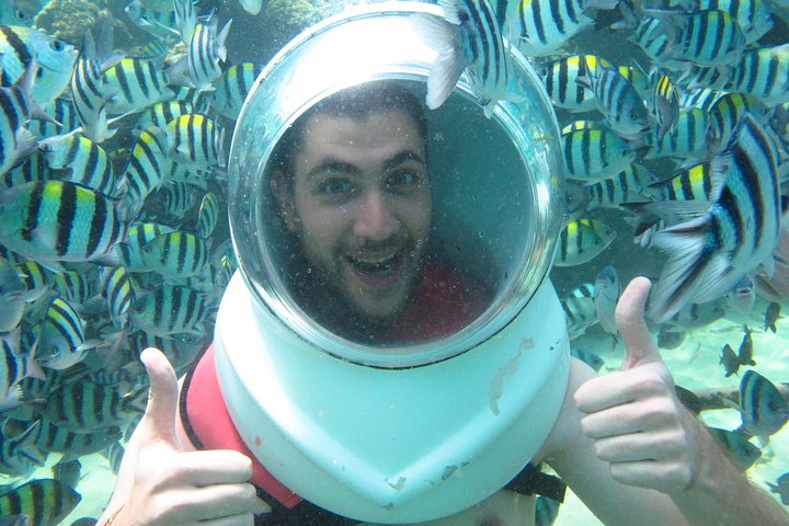 Bali Sea Walking Experience