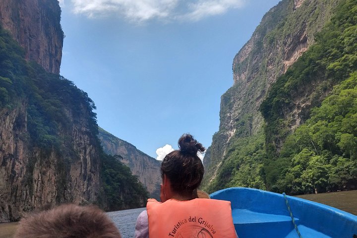 Viewpoints and Cruise to Sumidero Canyon from Tuxtla Gutiérrez