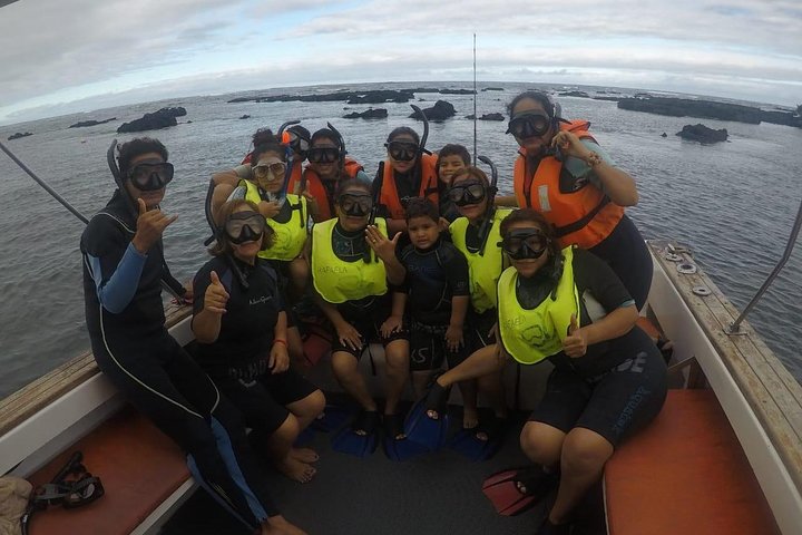 Los Túneles Snorkeling Tour from Isabela Island
