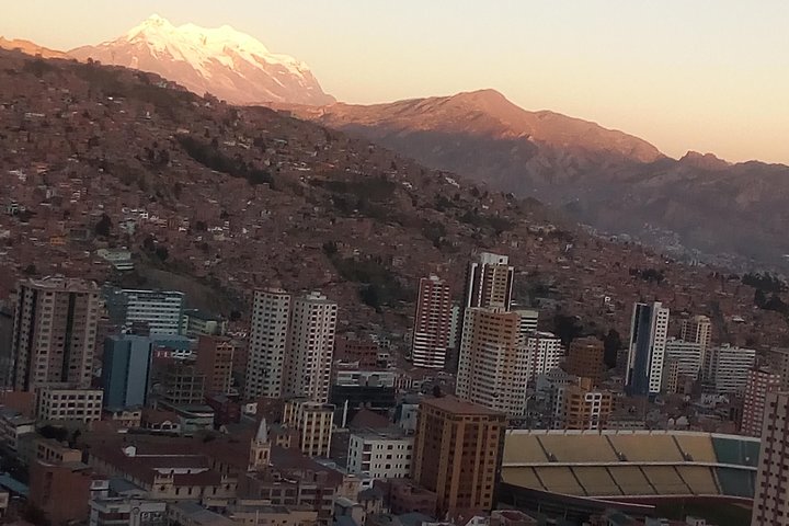 Private La Paz City Tour Cable Cars, Witches' Market, Moon Valley