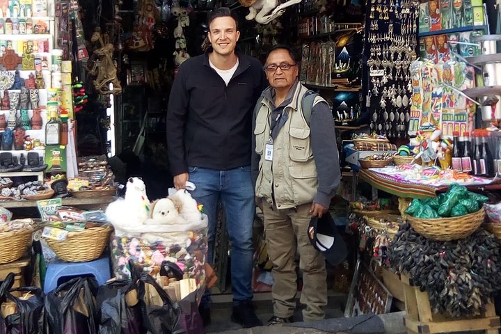 Private La Paz City Tour Cable Cars, Witches' Market, Moon Valley