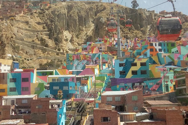 Private La Paz City Tour Cable Cars, Witches' Market, Moon Valley