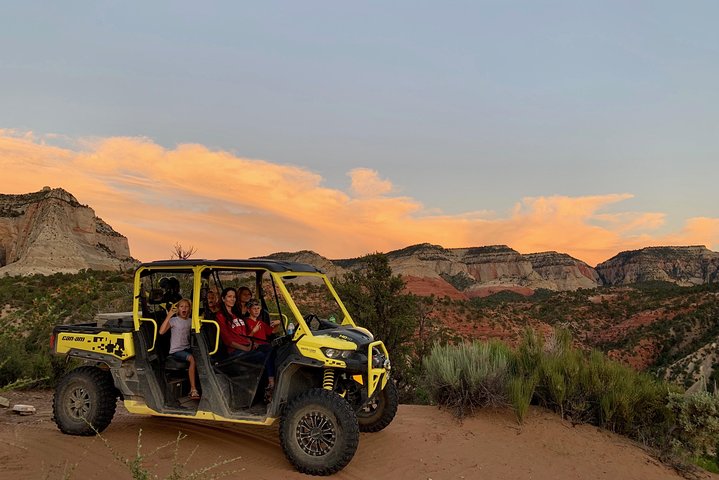 Award Winning UTV Slot Canyon Tour