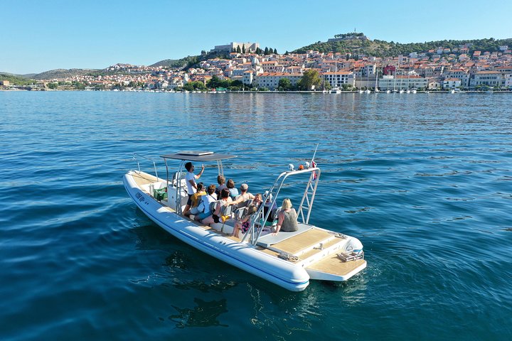 NP Krka Private Boat Experience