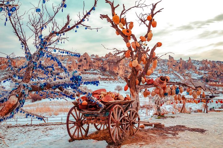 2 Day All Inclusive Cappadocia Tour from Istanbul with Optional Balloon Flight