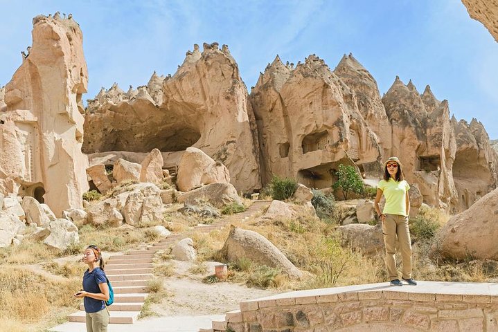 2 Day All Inclusive Cappadocia Tour from Istanbul with Optional Balloon Flight