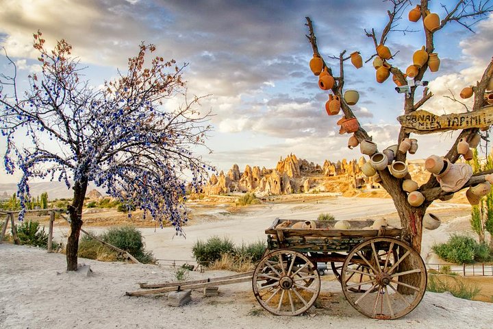 2 Day All Inclusive Cappadocia Tour from Istanbul with Optional Balloon Flight
