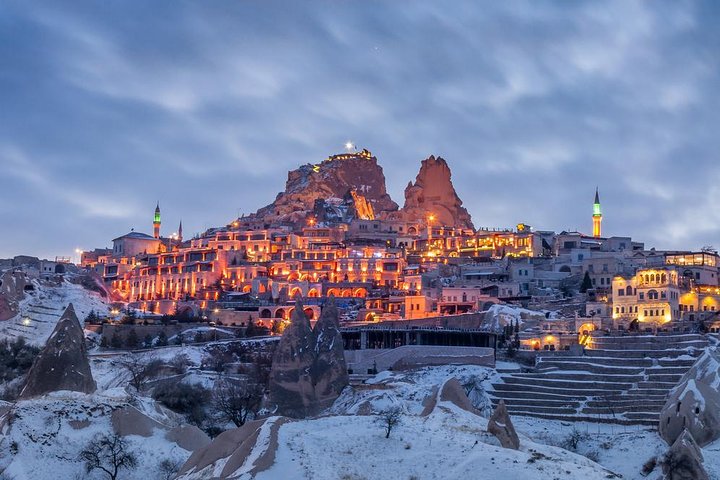 2 Day All Inclusive Cappadocia Tour from Istanbul with Optional Balloon Flight