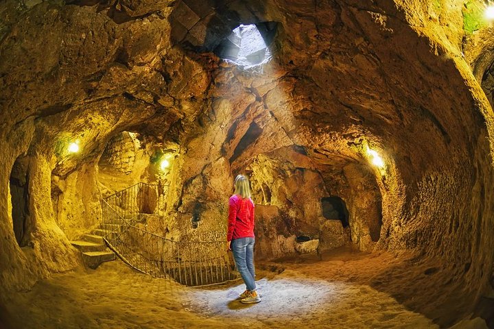 2 Day All Inclusive Cappadocia Tour from Istanbul with Optional Balloon Flight