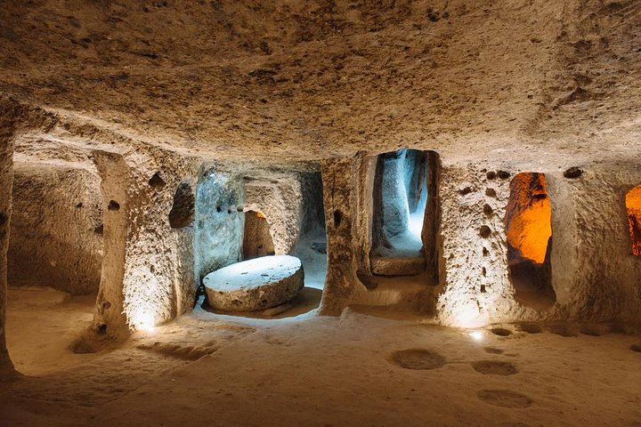 2 Day All Inclusive Cappadocia Tour from Istanbul with Optional Balloon Flight