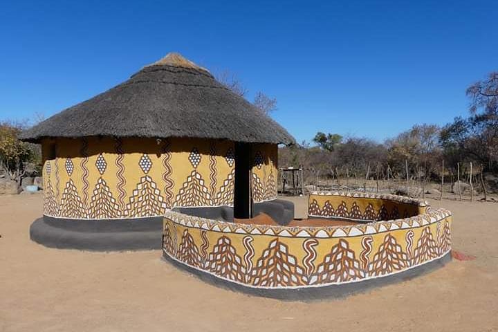 Silunguzi Matopos Village & Rock Paintings Visit !