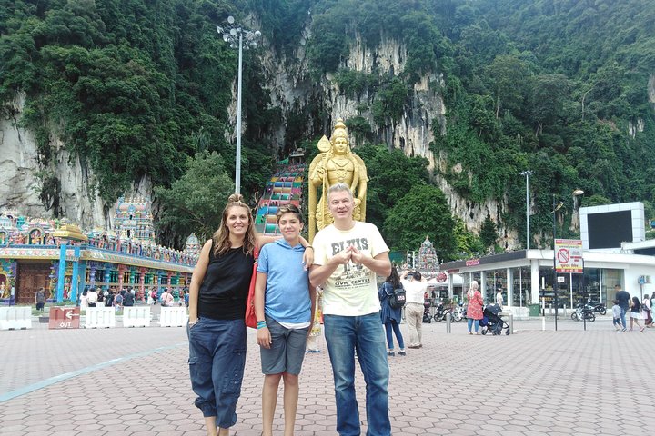 Kuala Lumpur Cruise Excursions from Port Klang for KL City Tour