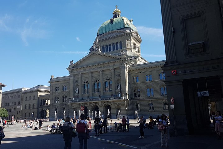 Exploring Bern City: Swiss Capital Private Walking Half-Day Tour