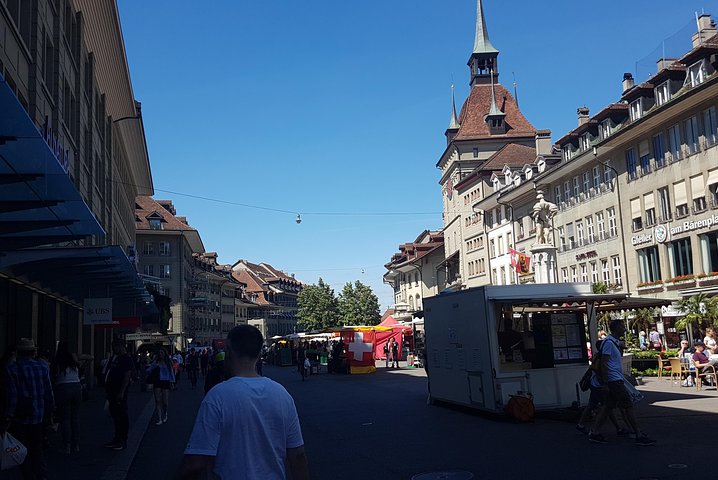Exploring Bern City: Swiss Capital Private Walking Half-Day Tour