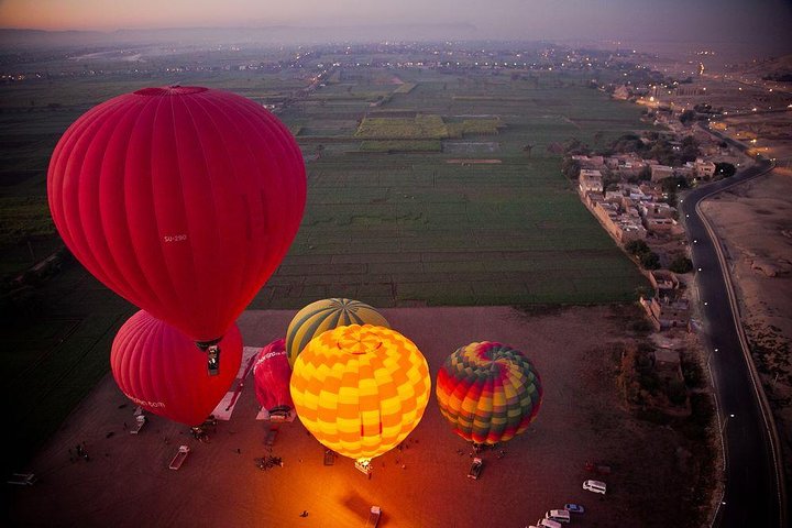 4-Days 3-Nights Cruise Aswan & luxor with hot air balloon,abu simbel from Aswan