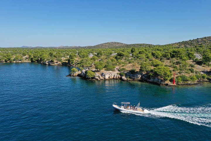 NP Krka Private Boat Experience