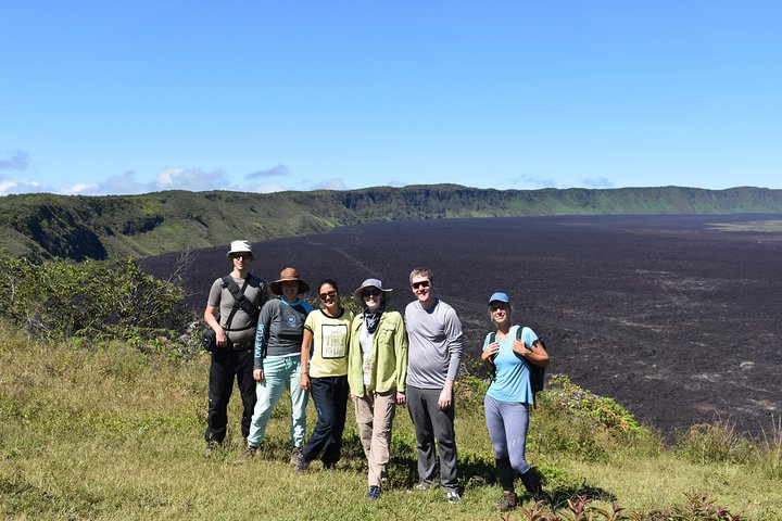 Hiking Tour to Sierra Negra Volcano