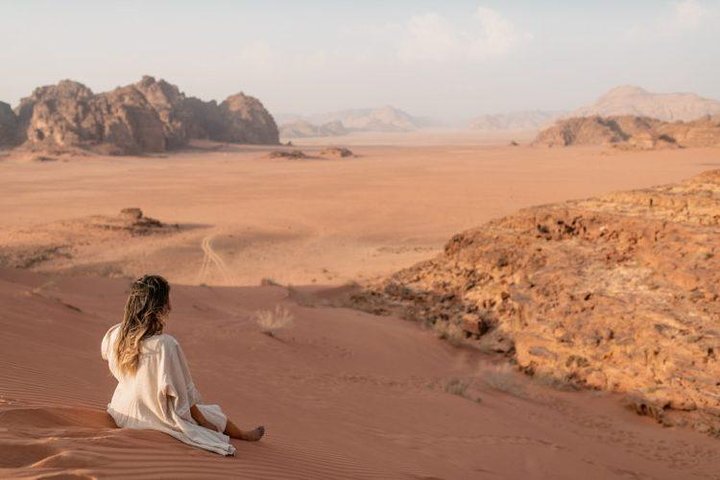Petra and Wadi Rum Tour from Amman in 03 days