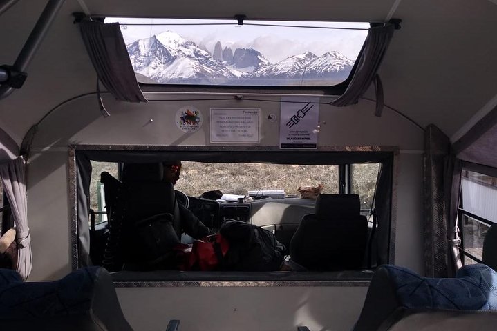Torres Del Paine Full Day Overland Truck 4x4 from El Calafate