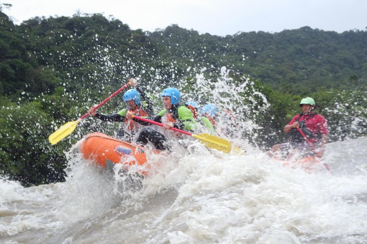 White Water Rafting in Baños